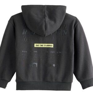Grayson Threads Boy's  The Label NYC Zip Up Hoodie Jacket Size 6 NWT Black